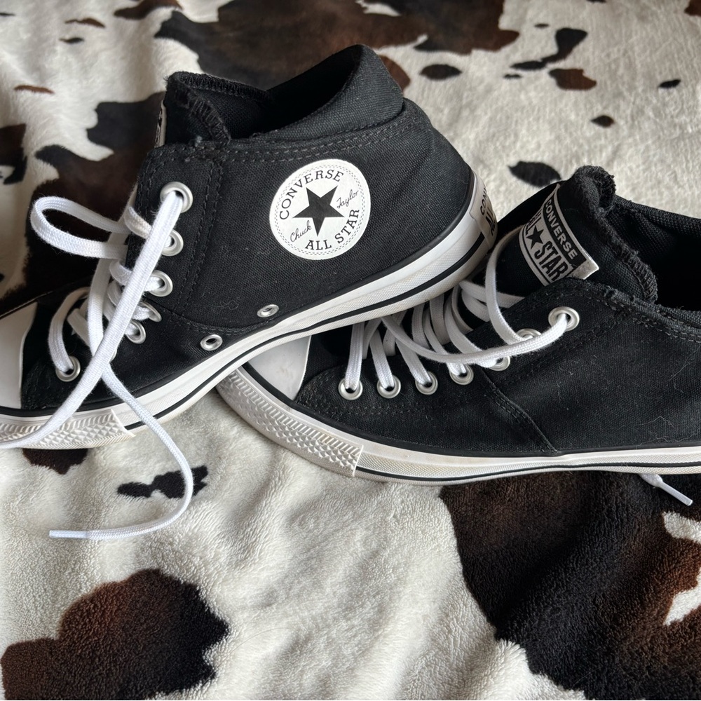 Converse Classic Black and White Sneakers